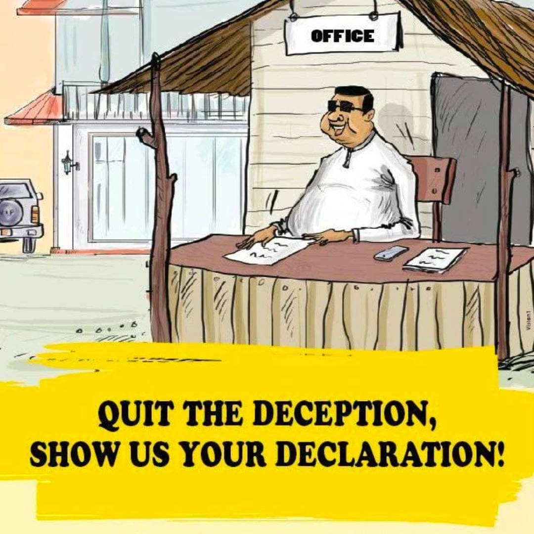 Asset Declaration Sri Lanka