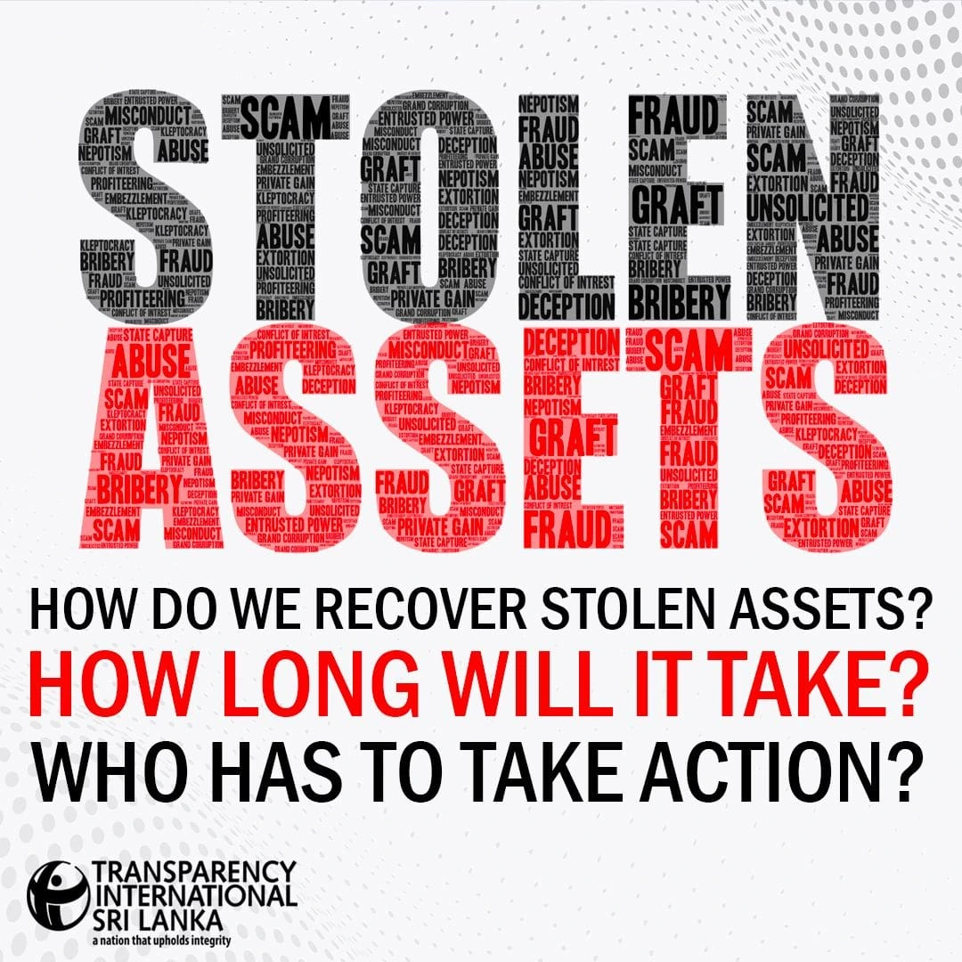 Asset Recovery Sri Lanka